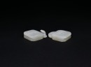 White Jade Belt Buckle Carved with &ldquo;Double Happiness&rdquo; Characters, Qing Dynasty (18th&ndash;19th Century) - 4