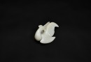 White Jade Belt Hook with Phoenix Head and Taiji Yin-Yang Motif, Qing Dynasty (18th&ndash;19th Century) - 2