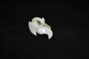 White Jade Belt Hook with Phoenix Head and Taiji Yin-Yang Motif, Qing Dynasty (18th&ndash;19th Century) - 5