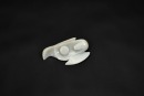 White Jade Belt Hook with Phoenix Head and Taiji Yin-Yang Motif, Qing Dynasty (18th&ndash;19th Century) - 6
