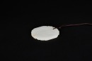 A White Jade Pendant Carved with Plum Blossoms and the Characters &ldquo;Chang Shou,&rdquo; Qing Dynasty (18th&ndash;19th Century) - 3