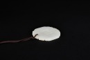 A White Jade Pendant Carved with Plum Blossoms and the Characters &ldquo;Chang Shou,&rdquo; Qing Dynasty (18th&ndash;19th Century) - 5
