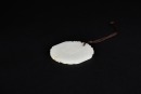 A White Jade Pendant Carved with Plum Blossoms and the Characters &ldquo;Chang Shou,&rdquo; Qing Dynasty (18th&ndash;19th Century) - 6