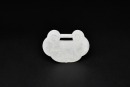 A White Jade &lsquo;Hehe Erxian&rsquo; Plaque PendantQing Dynasty (18th&ndash;19th Century) - 2