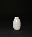 A Yellow-Russet and White Jade Snuff Bottle Carved with &lsquo;Double Magpies and Plum Blossoms&rsquo; &ndash; Joy Up to the Eyebrows, Qing Dynasty (18th&ndash;19th Century) - 7