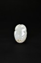 A White Jade Pendant Carved as Melon with Vines, Qing Dynasty (18th&ndash;19th Century) - 2
