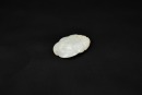 A White Jade Pendant Carved as Melon with Vines, Qing Dynasty (18th&ndash;19th Century) - 4