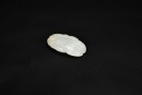 A White Jade Pendant Carved as Melon with Vines, Qing Dynasty (18th&ndash;19th Century) - 5