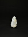 A White Jade Carving of Gourd with Tendrils, Qing Dynasty (18th&ndash;19th Century) - 2