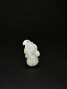A White Jade Carving of Gourd with Tendrils, Qing Dynasty (18th&ndash;19th Century) - 3