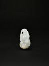 A White Jade Carving of Gourd with Tendrils, Qing Dynasty (18th&ndash;19th Century) - 4
