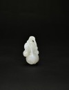 A White Jade Carving of Gourd with Tendrils, Qing Dynasty (18th&ndash;19th Century) - 5