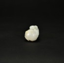 A White Jade Carving of Gourd with Tendrils, Qing Dynasty (18th&ndash;19th Century) - 6