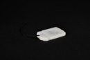 A White Jade Openwork Pendant Carved with Chi Dragons and &lsquo;Double Happiness&rsquo; Motif, Qing Dynasty (18th&ndash;19th Century) - 6