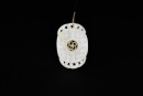 A White Jade &lsquo;Spinning Center&rsquo; Openwork Pendant, Qing Dynasty (18th&ndash;19th Century) - 2