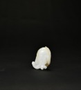 A White Jade Carving of Gourd with Tendrils, Qing Dynasty (18th&ndash;19th Century) - 2