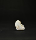 A White Jade Carving of Gourd with Tendrils, Qing Dynasty (18th&ndash;19th Century) - 3