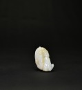 A White Jade Carving of Gourd with Tendrils, Qing Dynasty (18th&ndash;19th Century) - 4