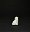 A White Jade Carving of Gourd with Tendrils, Qing Dynasty (18th&ndash;19th Century) - 5