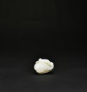 A White Jade Carving of Gourd with Tendrils, Qing Dynasty (18th&ndash;19th Century) - 6
