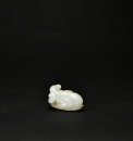 A White Jade Carving of Gourd with Tendrils, Qing Dynasty (18th&ndash;19th Century) - 7