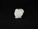 A White Jade Carving of Lotus Flower and PodQing Dynasty (18th&ndash;19th Century) - 2