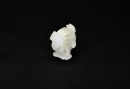 A White Jade Carving of Lotus Flower and PodQing Dynasty (18th&ndash;19th Century) - 3