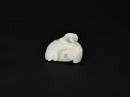A White Jade Carving of Lotus Flower and PodQing Dynasty (18th&ndash;19th Century) - 5