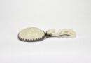 A White Jade Carved and Silver-Mounted Hand Mirror - 5