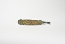 Bronze Belt Hook with Geometric Design, Warring States to Han Dynasty (475 BC &ndash; 220 AD)