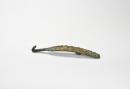 Bronze Belt Hook with Geometric Design, Warring States to Han Dynasty (475 BC &ndash; 220 AD) - 3