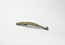 Bronze Belt Hook with Geometric Design, Warring States to Han Dynasty (475 BC &ndash; 220 AD) - 5