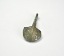 Group of Three Bronze Belt Hooks, Warring States to Han Dynasty (475 BC &ndash; 220 AD) - 3