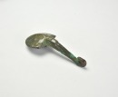 Group of Three Bronze Belt Hooks, Warring States to Han Dynasty (475 BC &ndash; 220 AD) - 4