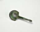 Group of Three Bronze Belt Hooks, Warring States to Han Dynasty (475 BC &ndash; 220 AD) - 5