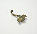 Group of Three Bronze Belt Hooks, Warring States to Han Dynasty (475 BC &ndash; 220 AD) - 6