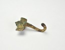 Group of Three Bronze Belt Hooks, Warring States to Han Dynasty (475 BC &ndash; 220 AD) - 7