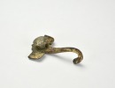 Group of Three Bronze Belt Hooks, Warring States to Han Dynasty (475 BC &ndash; 220 AD) - 8
