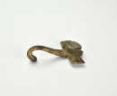 Group of Three Bronze Belt Hooks, Warring States to Han Dynasty (475 BC &ndash; 220 AD) - 9