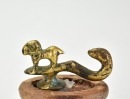 Group of Three Bronze Belt Hooks, Warring States to Han Dynasty (475 BC &ndash; 220 AD) - 10
