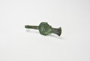 Bronze Belt Hook with Taotie Mask,Warring States Period to Han Dynasty (475 BC &ndash; 220 AD) - 2