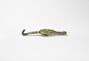 Bronze Belt Hook with Taotie Mask,Warring States Period to Han Dynasty (475 BC &ndash; 220 AD) - 3