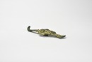 Bronze Belt Hook with Taotie Mask,Warring States Period to Han Dynasty (475 BC &ndash; 220 AD) - 4