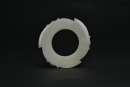 A White Jade Xuanji Disc, Shimao Culture(c.2300-1800) - 2