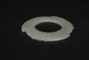 A White Jade Xuanji Disc, Shimao Culture(c.2300-1800) - 3