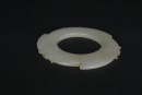 A White Jade Xuanji Disc, Shimao Culture(c.2300-1800) - 5