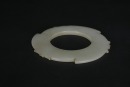 A White Jade Xuanji Disc, Shimao Culture(c.2300-1800) - 7