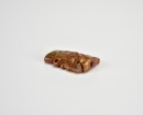 A Brown Jade Ornament Carved with a Divine Mask, Shijiahe Culture, ca. 2500&ndash;2000 BC. - 5