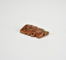 A Brown Jade Ornament Carved with a Divine Mask, Shijiahe Culture, ca. 2500&ndash;2000 BC. - 6