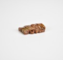 A Brown Jade Ornament Carved with a Divine Mask, Shijiahe Culture, ca. 2500&ndash;2000 BC. - 7